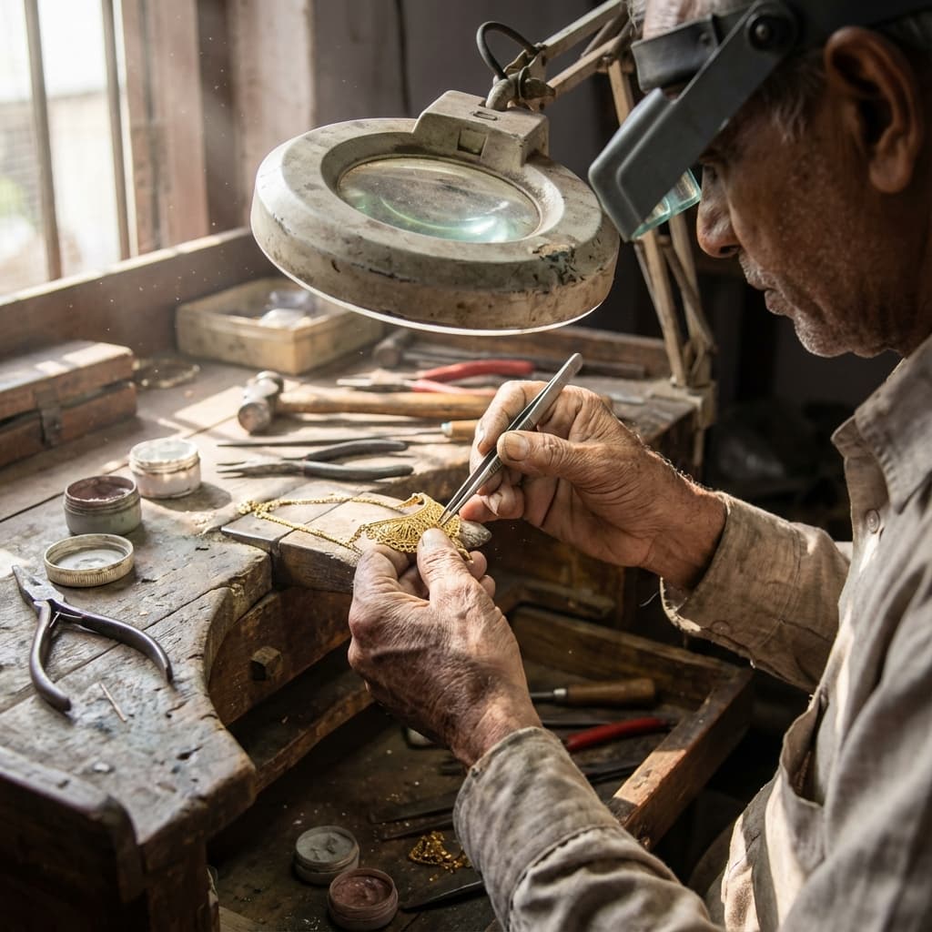 Jewellery Craftsmanship